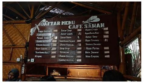 Harga Makanan Jardin Cafe Malang Menu Di Patisserie