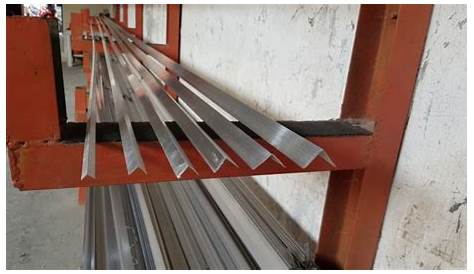 Harga Profil Aluminium T Untuk Plafon Ubin Gantung Palsu Rendah / Panel Dinding