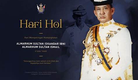 HARI HOL SULTAN JOHOR