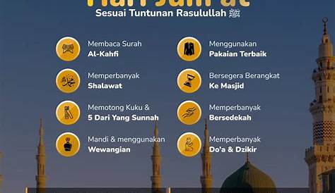 Teks Khutbah Jum'at Bahasa Indonesia PDF: Keistimewaan Hari Jum'at yang