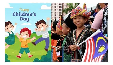 Selamat Hari Kanak-kanak Sedunia - GUGU Malaysia