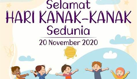 Sambutan Hari Kanak-Kanak 2023 Malaysia & Contoh Aktiviti