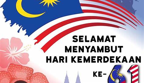 SELAMAT HARI KEMERDEKAAN YANG KE-64 TAHUN : MALAYSIA PRIHATIN