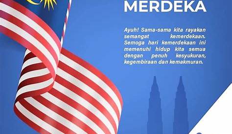 Koleksi Pantun dan Ucapan Hari Merdeka Malaysia Ke-65 (2022)