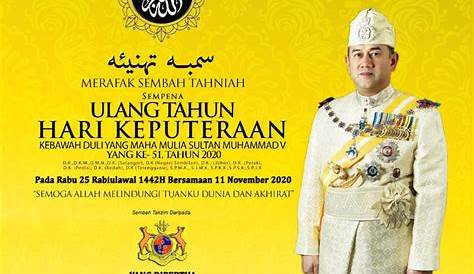 Sambutan Ulang Tahun Hari Keputeraan Negeri Sultan Kedah - Buletin Dermaga