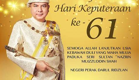 Ulang Tahun Keputeraan Sultan Perak - SK PERLOK