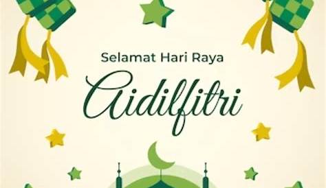 Kad Hari Raya Aidilfitri Kreatif - Riset