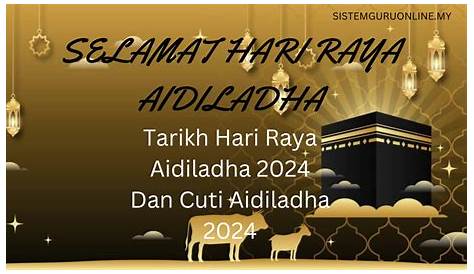 15 Hari Raya Haji Greetings to Send to Your Loved Ones (2024)