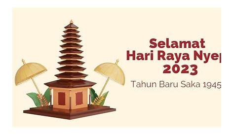 Ucapan Hari Raya Nyepi 2022 Bahasa Bali Lengkap dengan Artinya