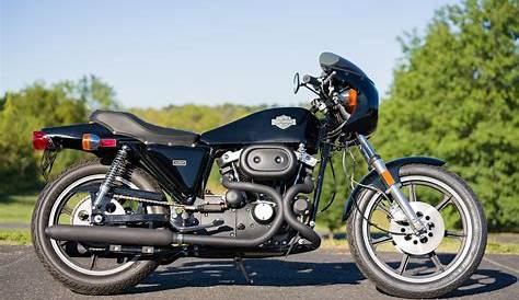 1977 Harley-Davidson® XLCR Sportster® Cafe Racer (Black), Zieglerville