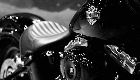 Harley Davidson Aesthetic Black
