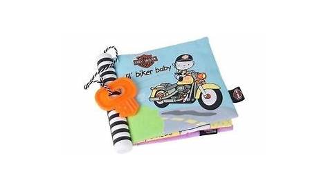 Harley Davidson Baby Book