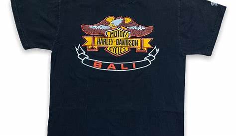 Harley Davidson Bali T Shirt