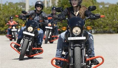 Harley Davidson Basic Rider Course