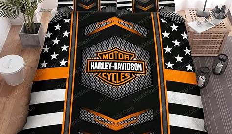 Harley Davidson Bedding Full Size