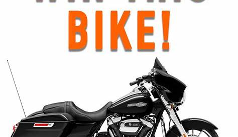 Harley Davidson Bike Giveaway