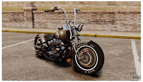 Harley Davidson Bike Gta 5