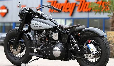 Harley Davidson Bobber Te Koop