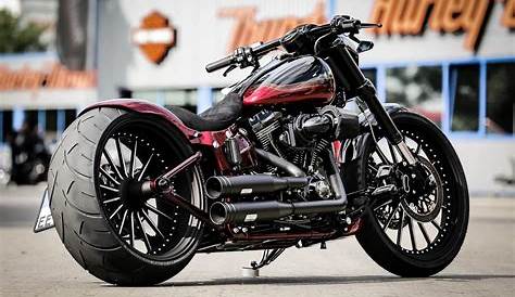 Harley Davidson Breakout Custom Bikes