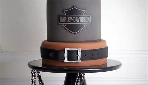 Harley Davidson Cake Plates