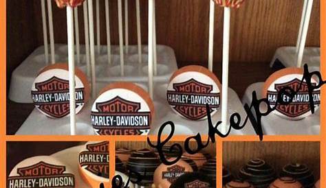 Harley Davidson Cake Pops