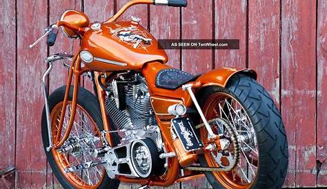 Harley Davidson Chopper Bobber