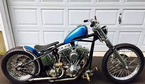 Harley Davidson Chopper Bobber For Sale