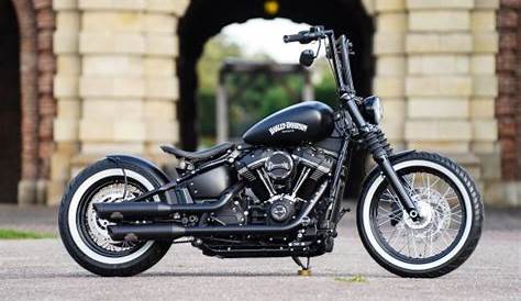 Harley Davidson Chopper Umbau