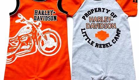 Harley Davidson Clothes For Toddlers