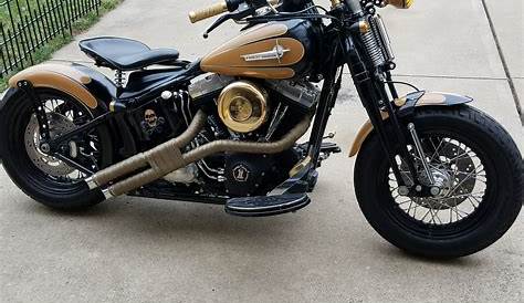 Harley Davidson Crossbones Bobber