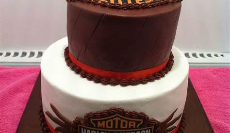 Harley Davidson Cupcake Cake