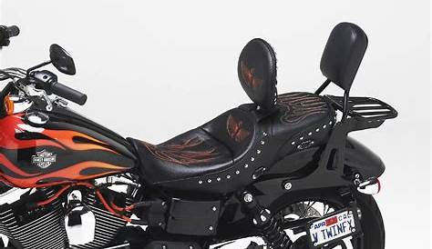 Harley Davidson Dyna Wide Glide Seat