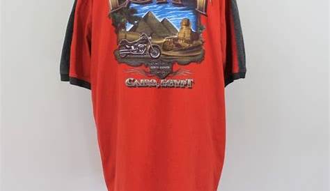 Harley Davidson Egypt T-shirts