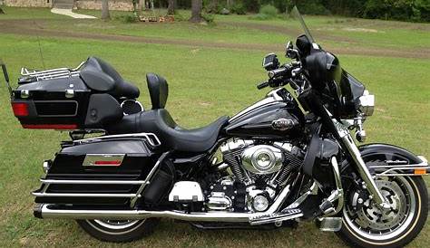Harley Davidson Electra Glide Black