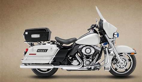 Harley Davidson Electra Police