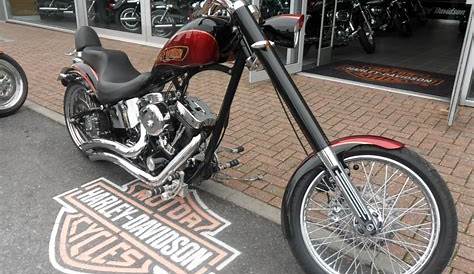 Harley Davidson Evo Chopper For Sale