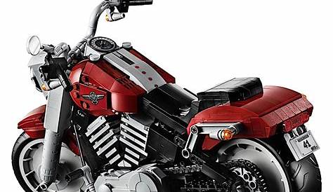 Harley Davidson Fatboy Lego