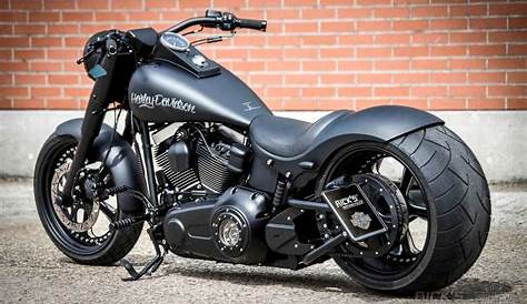 Harley Davidson Fatboy Motor