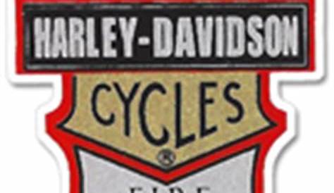 Harley Davidson Fire Extinguisher Decals