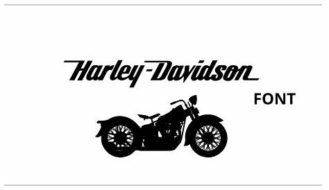Harley Davidson Font Free Download