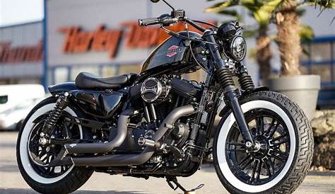 Ficha técnica de la Harley Davidson Sportster XL 1200 X FortyEight