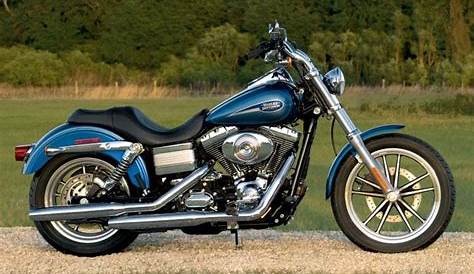 2004 Harley-Davidson® FXDL/I Dyna Low Rider® (Two-tone Luxury Blue and