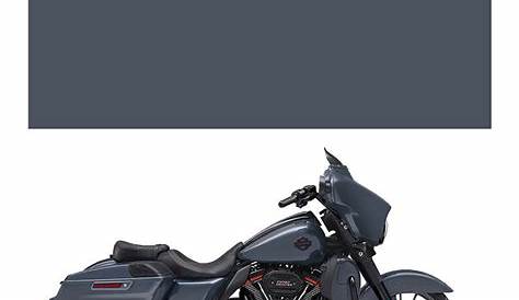 Harley Davidson Gunship Grey Paint Code