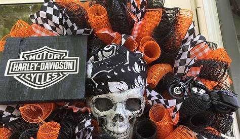 Harley Davidson Halloween Decorations