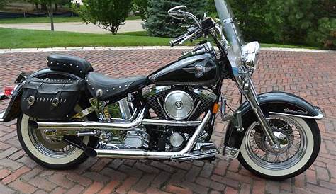 Harley Davidson Heritage Softail Nostalgia