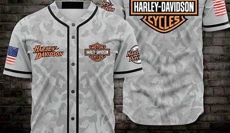 Harley Davidson Jersey Shirt