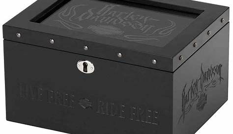 Harley Davidson Jewelry Box