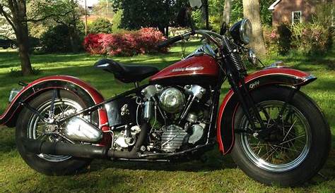 Harley Davidson Knucklehead 1946 Kaufen