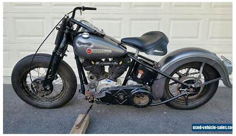 Harley Davidson Knucklehead For Sale Canada