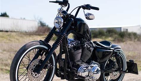 Harley Davidson Motorcycle Bobber